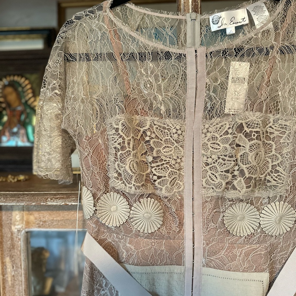 Byron Lars Beguile Anthropologie Carissima Sheath Dress - Picture 3 of 10
